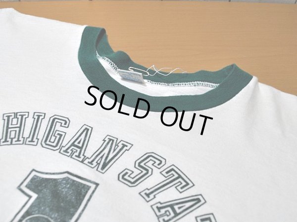 画像5:  1970s【Champion】カレッジリンガーTシャツ 