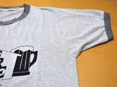 画像5: 1980s THE POUR HOUSE杢リンガーTシャツ  (5)