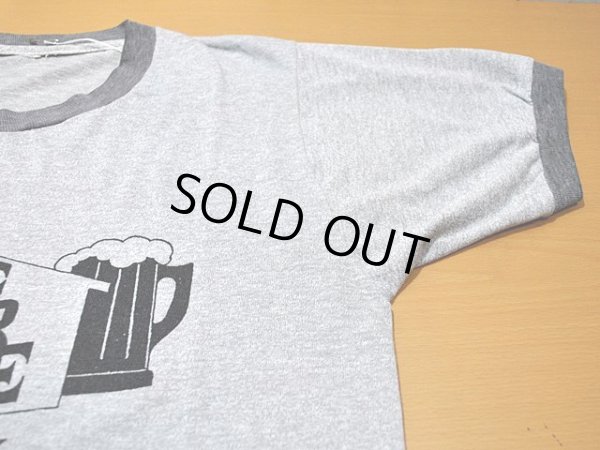 画像5: 1980s THE POUR HOUSE杢リンガーTシャツ 