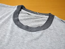 画像3: 1980s THE POUR HOUSE杢リンガーTシャツ  (3)