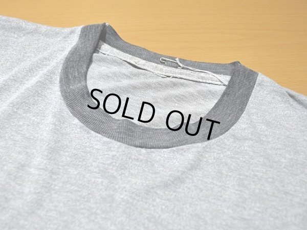 画像3: 1980s THE POUR HOUSE杢リンガーTシャツ 