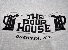 画像4: 1980s THE POUR HOUSE杢リンガーTシャツ  (4)