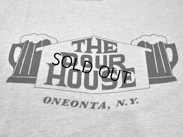 画像4: 1980s THE POUR HOUSE杢リンガーTシャツ 