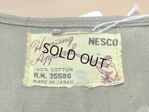 画像3: 1950s【NESCO】ハンティングベスト