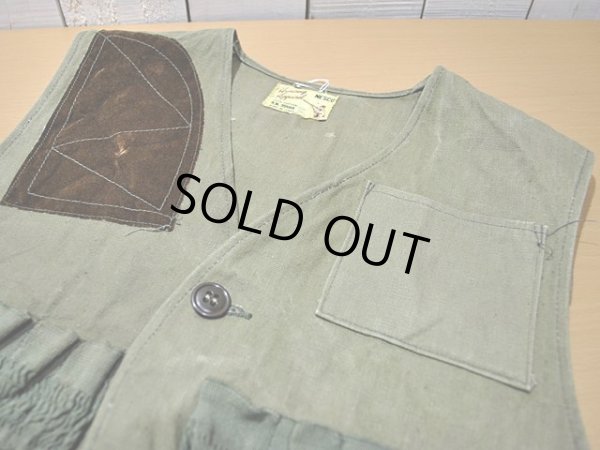 画像4: 1950s【NESCO】ハンティングベスト