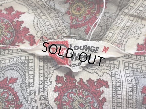 画像7: 1960s【E&W】総柄コットンガウン