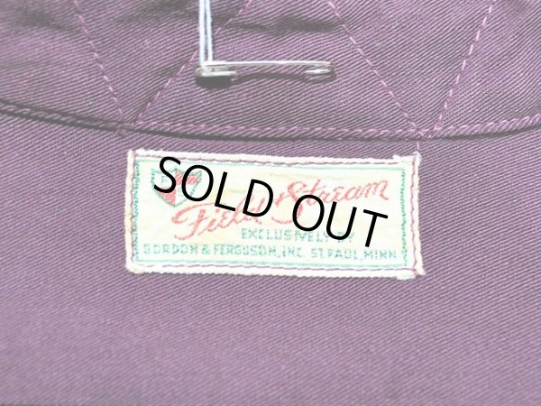 画像3: 1940s〜【FieldStream】ギャバジンシャツ