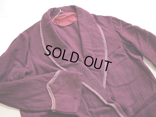 画像6: 1940s【Parkella】ウールガウン