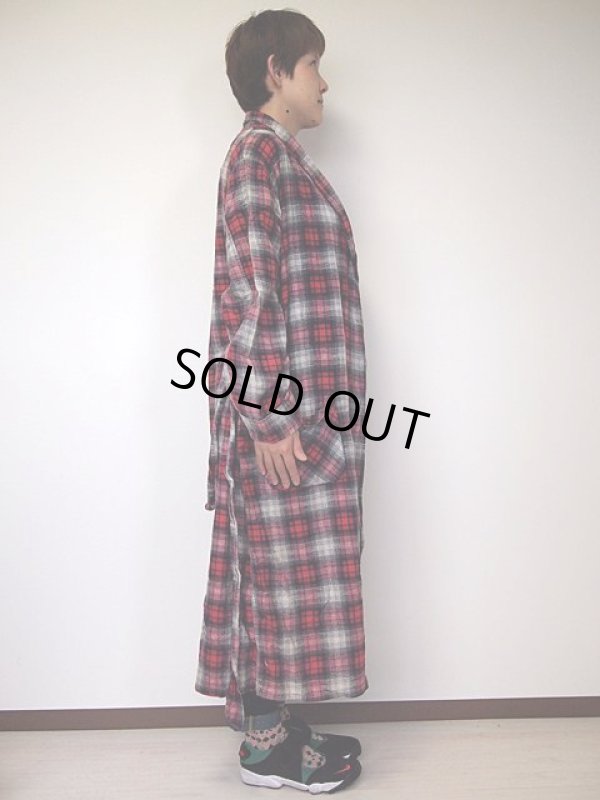 画像3: 1960s【McKenzie】オンブレーチェックネルガウン 