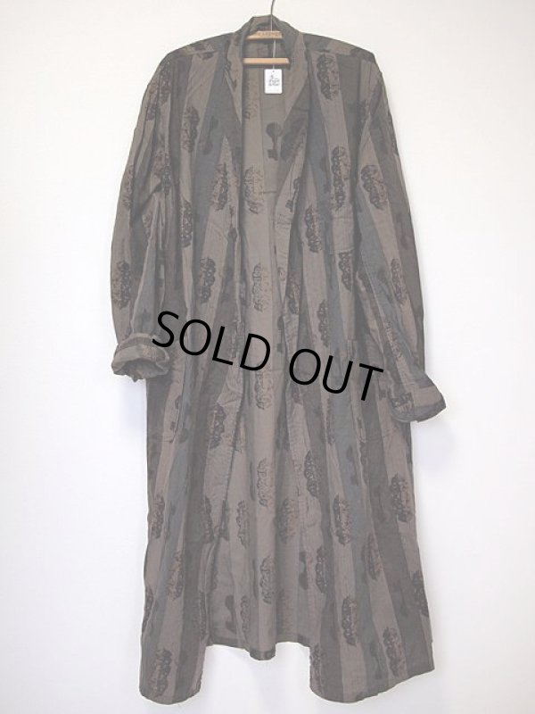 画像5: 1960s〜鍵総柄コットンガウン 