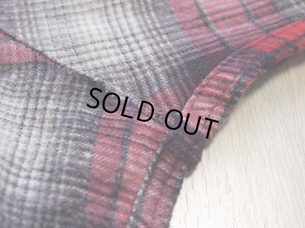 画像10: 1960s【McKenzie】オンブレーチェックネルガウン 