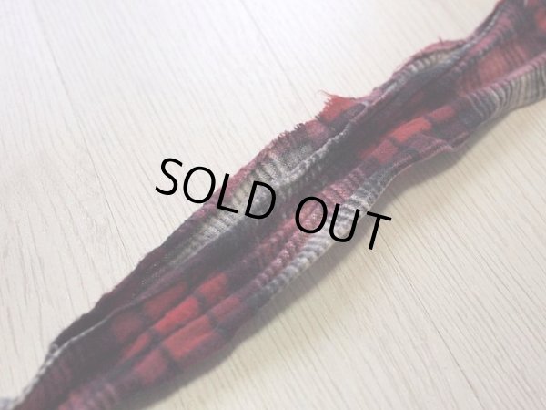 画像12: 1960s【McKenzie】オンブレーチェックネルガウン 