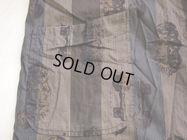 画像8: 1960s〜鍵総柄コットンガウン 