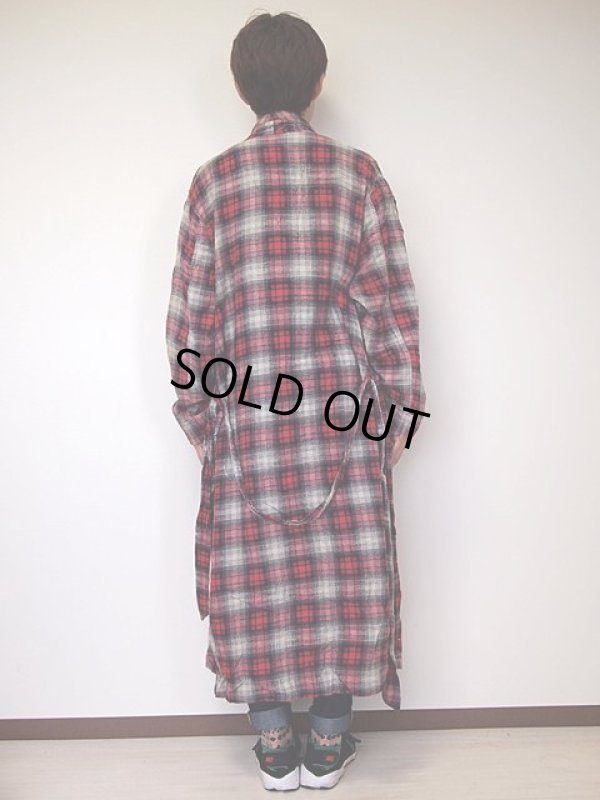 画像4: 1960s【McKenzie】オンブレーチェックネルガウン 