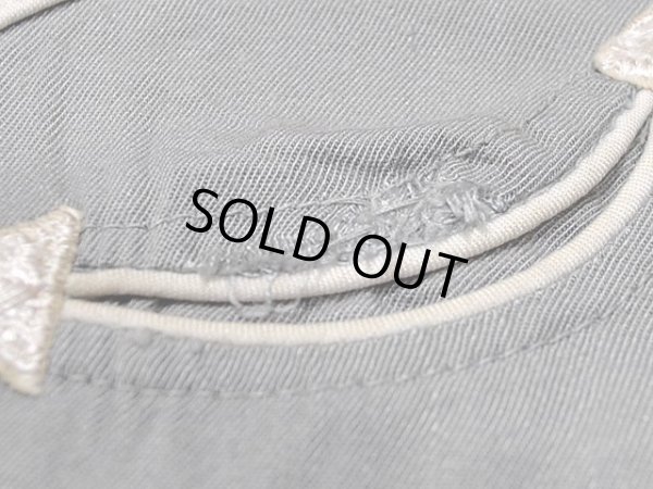 画像8: 〜1960s【HbarC】ツートン刺繍レーヨンウエスタンシャツ