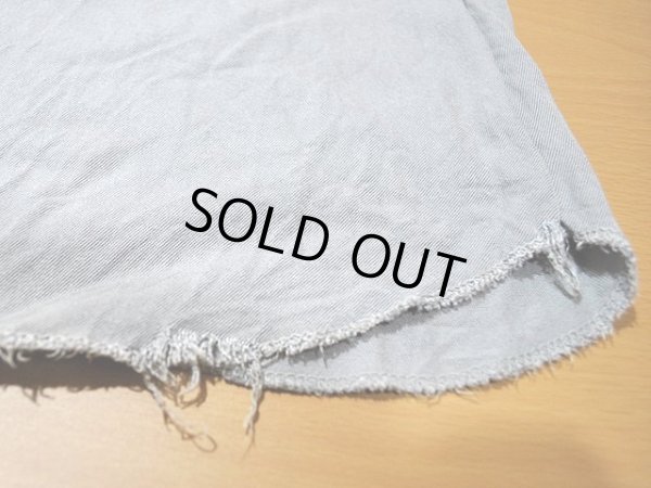 画像11: 〜1960s【HbarC】ツートン刺繍レーヨンウエスタンシャツ