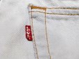 画像5: US製1990s【Levi's】501ブリーチ　w34