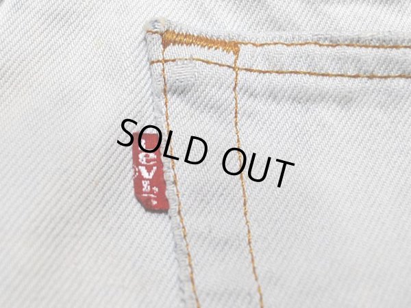 画像5: US製1990s【Levi's】501ブリーチ　w34