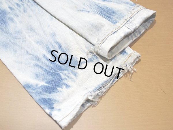 画像8: US製1990s【Levi's】501ブリーチ　w34