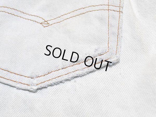 画像7: US製1990s【Levi's】501ブリーチ　w34