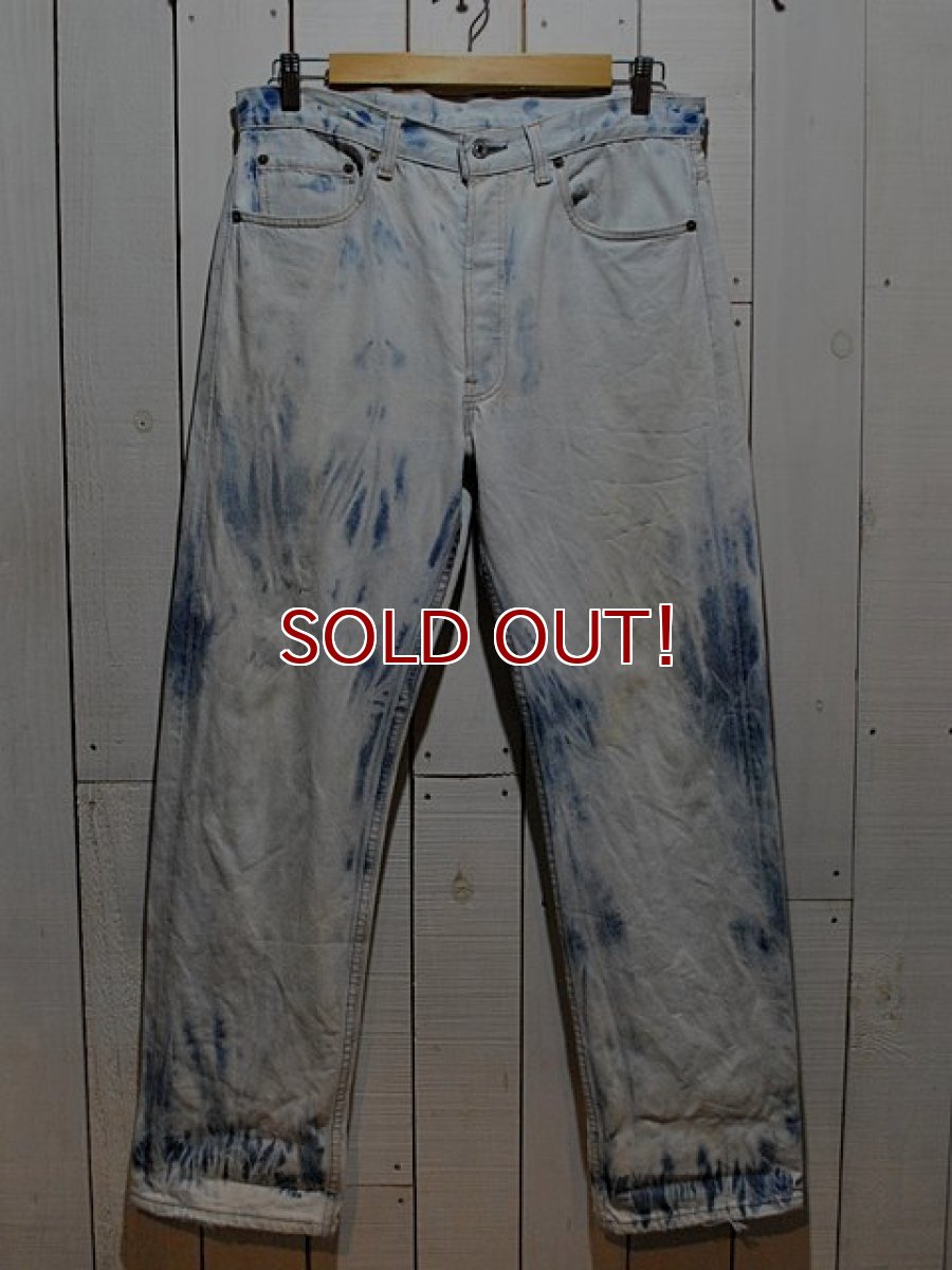 画像1: US製1990s【Levi's】501ブリーチ　w34 (1)