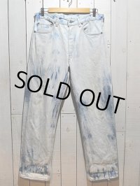 US製1990s【Levi's】501ブリーチ　w34