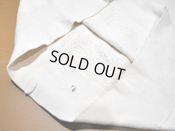 画像9: 1950s【E&W】前Vスウェット　カットオフ