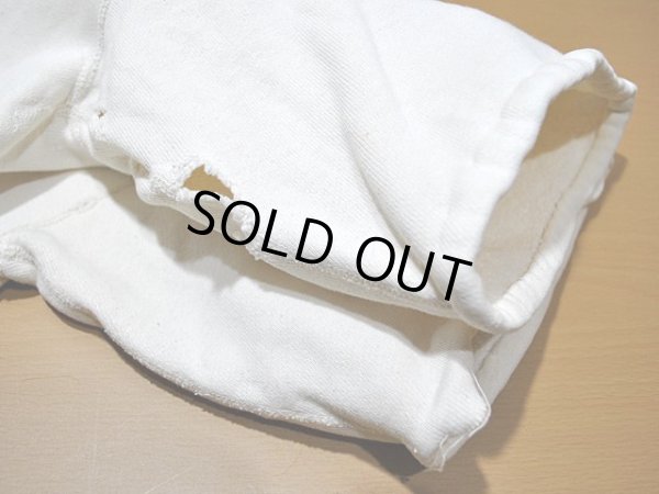 画像7: 1950s【E&W】前Vスウェット　カットオフ