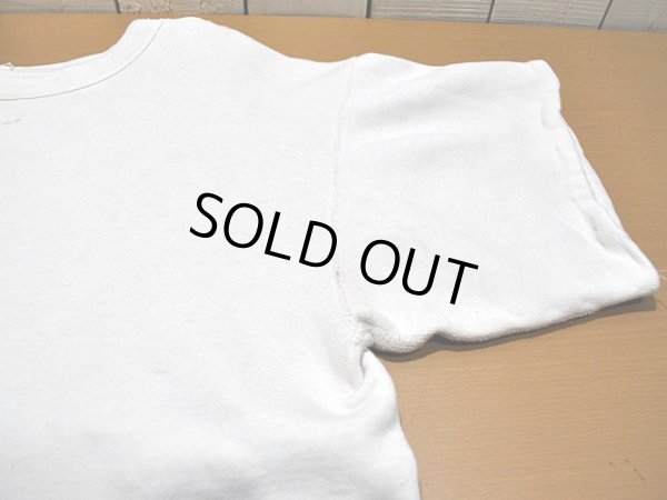 画像6: 1950s【E&W】前Vスウェット　カットオフ