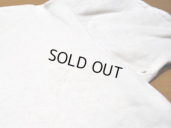 画像10: 1950s【E&W】前Vスウェット　カットオフ