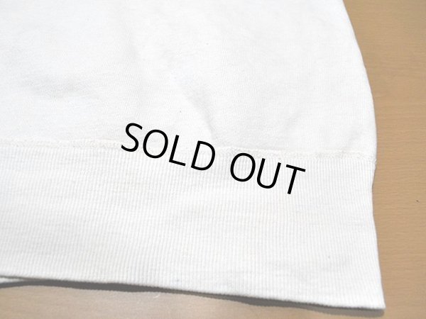 画像8: 1950s【E&W】前Vスウェット　カットオフ