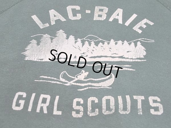 画像4: 〜1960s GIRL SCOUTSスウェット