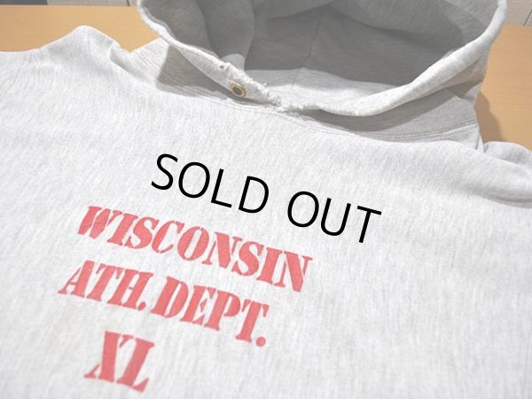 画像4: 1980s【Champion】リバースウィーブスウェットパーカー XL