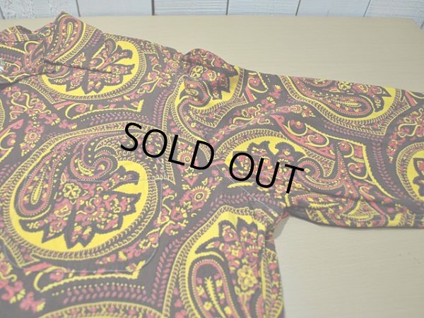 画像5: 1950s【McGREGOR】総柄レーヨンシャツ