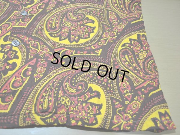 画像8: 1950s【McGREGOR】総柄レーヨンシャツ