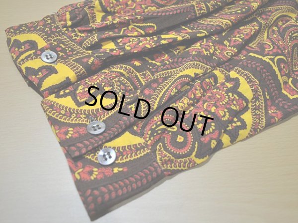 画像7: 1950s【McGREGOR】総柄レーヨンシャツ