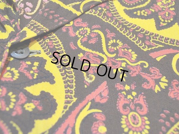 画像10: 1950s【McGREGOR】総柄レーヨンシャツ