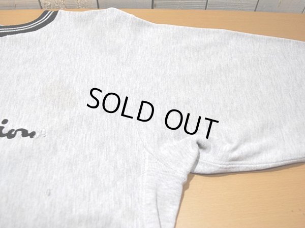 画像6: 1990s【Champion】リバースウィーブスウェット L