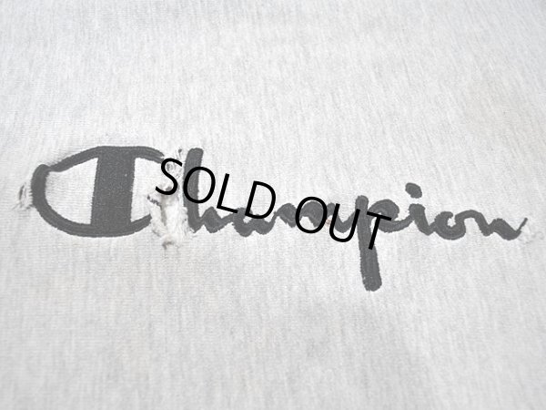 画像5: 1990s【Champion】リバースウィーブスウェット L