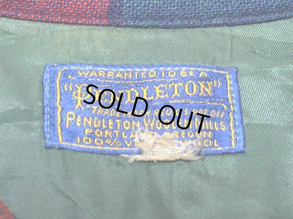 画像3: 1940s【PENDLETON】ウールシャツ