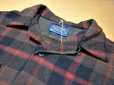 画像5: 1960s【PENDLETON】ウールシャツ　黒×茶