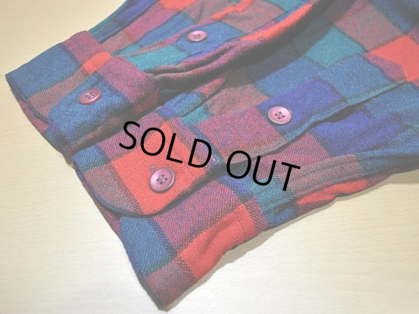 画像6: 1940s【PENDLETON】ウールシャツ