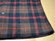 画像8: 1960s【PENDLETON】ウールシャツ　黒×茶