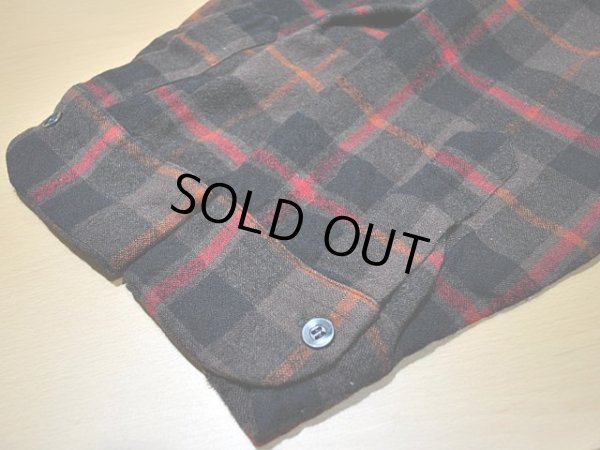 画像7: 1960s【PENDLETON】ウールシャツ　黒×茶