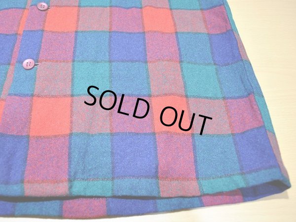 画像7: 1940s【PENDLETON】ウールシャツ