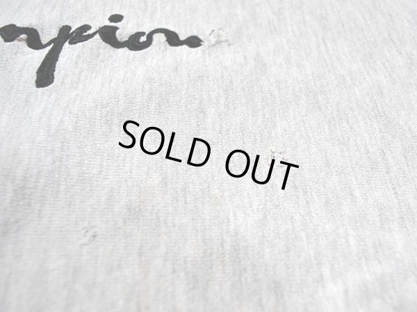 画像10: 1990s【Champion】リバースウィーブスウェット L