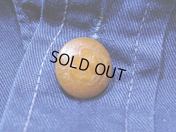 画像8: 1940s【BOY SCOUTS CANADA】プルオーバーシャツ　チェンジボタン