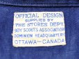 画像3: 1940s【BOY SCOUTS CANADA】プルオーバーシャツ　チェンジボタン