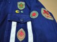 画像12: 1940s【BOY SCOUTS CANADA】プルオーバーシャツ　チェンジボタン