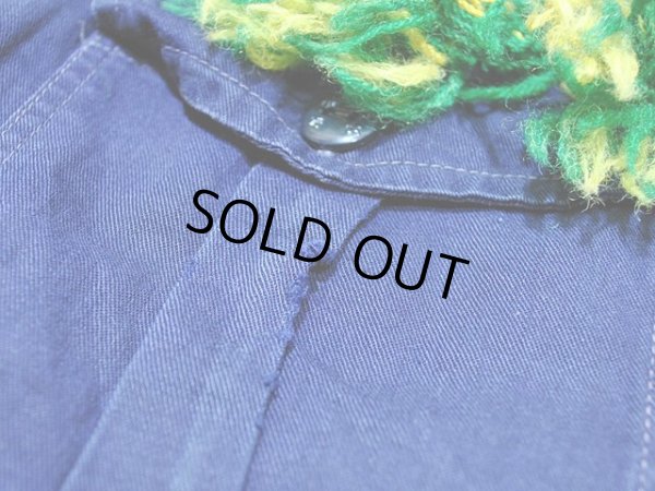 画像15: 1940s【BOY SCOUTS CANADA】プルオーバーシャツ　チェンジボタン